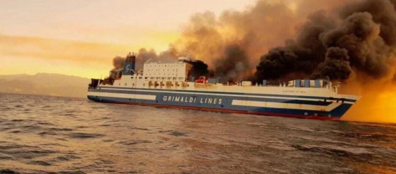 Euroferry Olympia: Εντοπίστηκαν δύο ακόμη σοροί - Στους 8 έφτασαν οι νεκροί